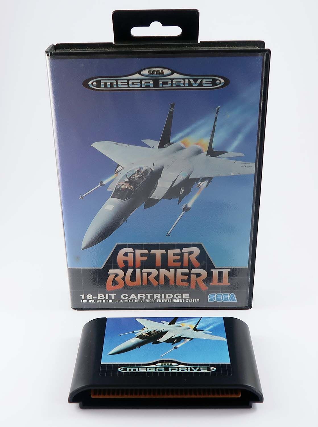 After Burner II - SEGA Mega Drive